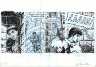 VASCO : Strip original C de la planche 33 de VASCO Tome 26 par ROUSSEAU