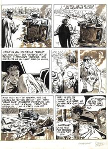 BORSALINO : Planche originale 32 de BORSALINO par FORTON