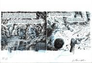 VASCO : Strip original B de la planche 38 de VASCO Tome 27 par ROUSSEAU