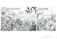 VASCO : Strip original A de la planche 3 de VASCO Tome 26 par ROUSSEAU