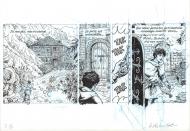 VASCO : Strip original B de la planche 3 de VASCO Tome 26 par ROUSSEAU