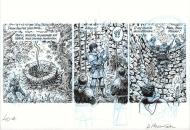 VASCO : Strip original A de la planche 40 de VASCO Tome 26 par ROUSSEAU