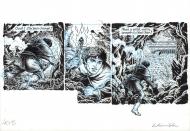 VASCO : Strip original B de la planche 40 de VASCO Tome 26 par ROUSSEAU