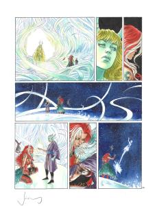 VESPER : Planche originale 43 de VESPER Tome 4, Valse Eternelle par JEREMY