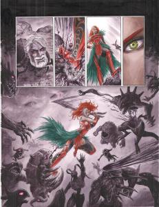 VESPER : Planche originale 53 de VESPER Tome 4, Valse Eternelle par JEREMY