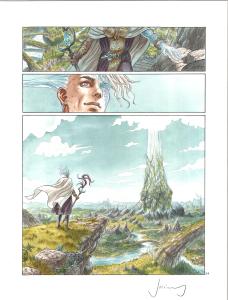 FEE ET TENDRES AUTOMATES : Planche originale 24 de FEE ET TENDRES AUTOMATES par TILLIER