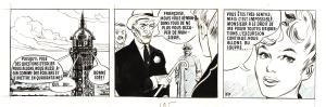 13 rue de l'Espoir : 13 rue de l'espoir Strip original 77 par Paul GILLON