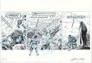 VASCO : Strip original C de la planche 7 de VASCO Tome 26 par ROUSSEAU