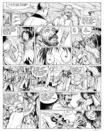 BLUEBERRY (La Jeunesse de) : Planche originale 24 de la Jeunesse de BLUEBERRY par BLANC DUMONT