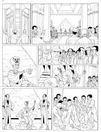 HARRY DICKSON : Planche originale 6 de Harry Dickson Les gardiens du diable par Philippe CHAPELLE