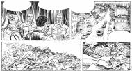 SIENNA : Demi planche originale alternative 16a pour le tome 3 de SIENNA par CHETVILLE
