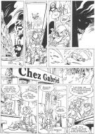 LES DEMONS D'ALEXIA : Planche originale 17 du Tome 1 des D�mons d'Alexia par Beno�t ERS