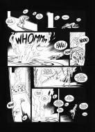 LES DEMONS D'ALEXIA : Planche originale 15 des D�mons d'Alexia par Beno�t ERS