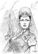 WANTED : Recherche de couverture de Wanted tome 6 - Rosita au voile par Thierry Girod