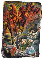 Divers : Quand les Rats Dominaient le Monde 2 - Illustration originale d'Alban GUILLEMOIS