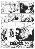 LE TESTAMENT DU CAPITAINE CROWN : Planche originale 34 du Testament du Capitaine Crown tome 1 par Patrick HENAFF