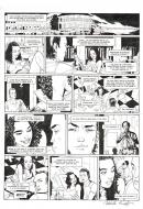 HEDGE FUND : Planche originale 34 de HEDGE FUND Tome 4 - L'h�riti�re aux vingt milliards par Patrick HENAFF