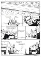 HEDGE FUND : Planche originale 39 de HEDGE FUND Tome 5 - Mort au comptant par Patrick HENAFF