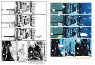 DOUBLE MASQUE : Planche originale 10 de Double masque Tome 6  L'hermine par Martin JAMAR