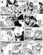 PERCEVAN : Planche originale 32 de Percevan Tome 10 Le Maitre des Etoiles par Philippe LUGUY