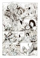 LES FOR�TS D'OPALE : Planche Originale 4 du  Tome 5   Onze racines Les For�ts d'Opale