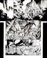 LES FOR�TS D'OPALE : Planche originale 7 Tome  Les For�ts d'Opale par Philippe PELLET