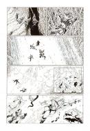 LES FOR�TS D'OPALE : Planche originale 33 des FORETS D'OPALE par Philippe PELLET