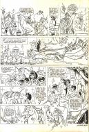 NAHOMI : Planche originale de NAHOMI  planche de fin par Crisse