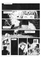 OMBRES : Planche originale 25 de OMBRES tome 7 Le tableau par Lucien ROLLIN