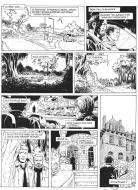 Divers : Planche originale 39 de LA BETE DE L'APOCALYPSE