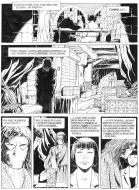 OMBRES : Planche originale 43 pour OMBRES Tome 5 Le Cr�ne par Lucien ROLLIN