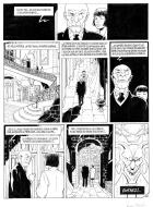 OMBRES : Planche originale 42 pour OMBRES Tome 7 par Lucien ROLLIN