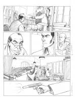 JOUR J : Planche originale 44 de JOUR J tome 19 : La vengeance de Jaur�s par Ga�l SEJOURNE