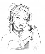 Divers : Couverture originale pour ALBATROS tome 3 Le murmure des �mes par VINCENT