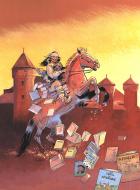 DURANGO : Illustration originale gouache de DURANGO