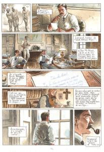 AFRICA DREAMS : Planche originale 32 d'AFRICA DREAMS Tome 2 Dix volontaires sont arriv�s encha�n�s