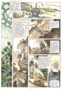 AFRICA DREAMS : Planche originale 16 d'AFRICA DREAMS Tome 2 Dix volontaires sont arriv�s encha�n�s