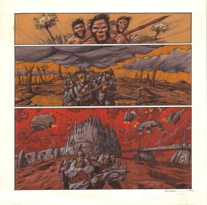 AKARUS : Planche Originale 1 d'Akarus Tome 2 par Fr�d�ric Pontarolo