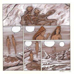 AKARUS : Planche Originale 53 d'Akarus Tome 2 par Fr�d�ric Pontarolo 