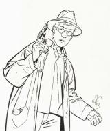 J�R�ME K. J�R�ME BLOCHE : Couverture originale de l'int�grale 5 de JEROME K. JEROME BLOCHE �ditions Bulles en t�te