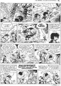 ALI BEBER : Planche originale 7 d'Ali Beber Tome 2 - La cl� du bonheur par BEDU