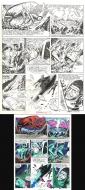 ALVINA : Planche originale 10 de l'�pisode  - Le monde sans soleil - de la s�rie Alvina