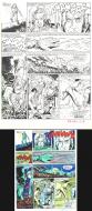 ALVINA : Planche originale 5 de l'�pisode  - Le monde sans soleil - de la s�rie Alvina par Christian GATY