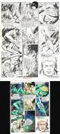 ALVINA : Planche originale 7 de l'�pisode  - Le monde sans soleil - de la s�rie Alvina par Christian GATY