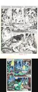 ALVINA : Planche originale 8 de l'�pisode  - Le monde sans soleil - de la s�rie Alvina par Christian GATY