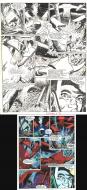 ALVINA : Planche originale 9 de l'�pisode  - Le monde sans soleil - de la s�rie Alvina par Christian GATY
