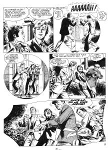 AMICALEMENT VOTRE : Planche originale 6 AMICALEMENT VOTRE histoire courte Pif 331