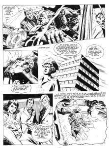 AMICALEMENT VOTRE : Planche originale 11 AMICALEMENT VOTRE histoire courte Pif 331