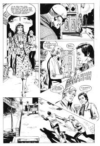 AMICALEMENT VOTRE : Planche originale 6 AMICALEMENT VOTRE histoire courte - La Nuit de Venise  - Pif 353