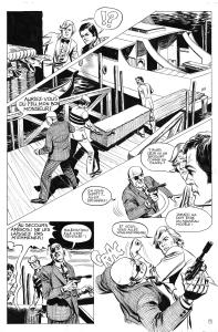 AMICALEMENT VOTRE : Planche originale 7 AMICALEMENT VOTRE histoire courte - La Nuit de Venise  - Pif 353
